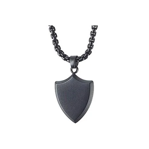 SOLO Нержавеющая сталь Ожерелья Унисекс