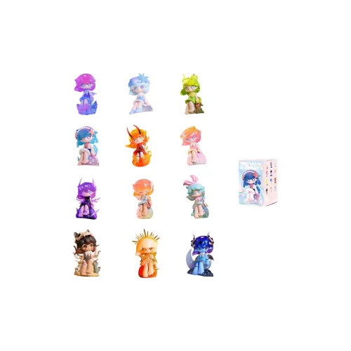 POP MART Azura Natural Element Collection Blind Boxes Single Mystery Box Целая коробка 12 шт