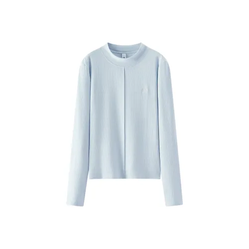 SEM R Длинный рукав Т-рубашка Женская