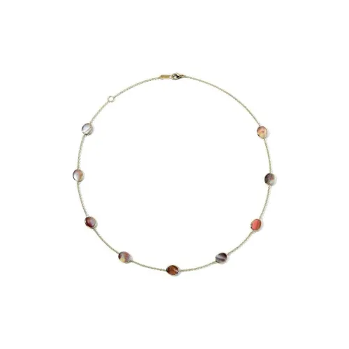 IPPOLITA 18К золото жемчужная раковина ожерелья унисекс золото