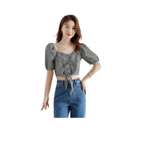 Like The Age Of Water Рубашка Женская Черная