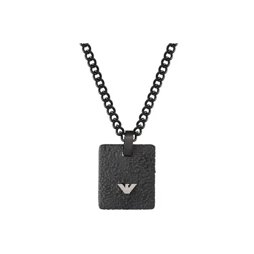 EMPORIO ARMANI Ожерелья из нержавеющей стали Мужской