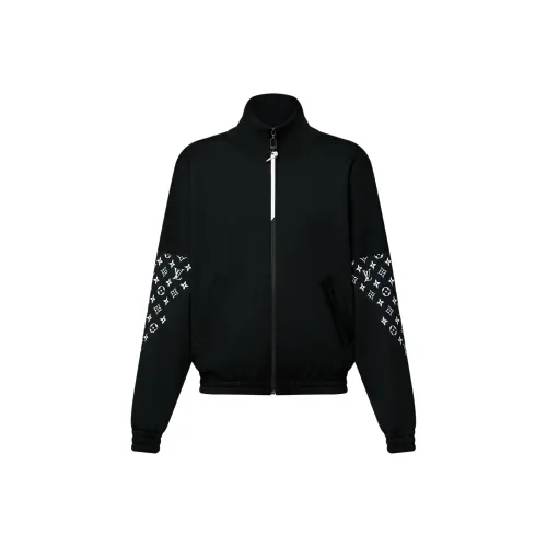 LOUIS VUITTON Monogram SS25 Куртки и Пальто Женские Черный