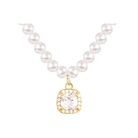 WAW Золото-покрытое медное ожерелье для женщин