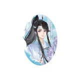 Цветочный дизайн, украшение, коллекция аксессуаров, окрашенный синий, Lansu Chasing