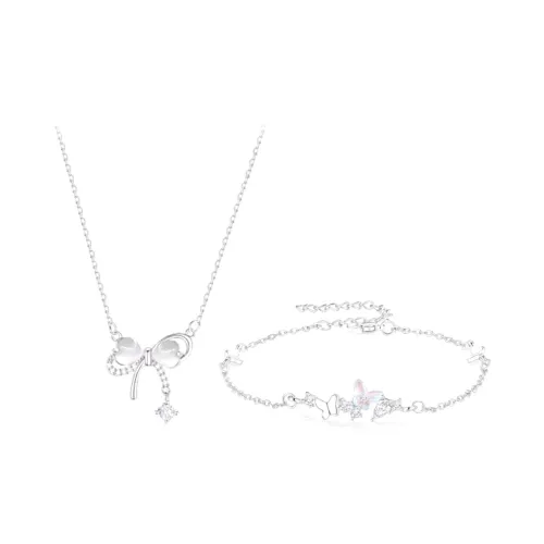 I YOU Цветное стекло Ожерелья Женские