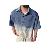 Градиентный синий