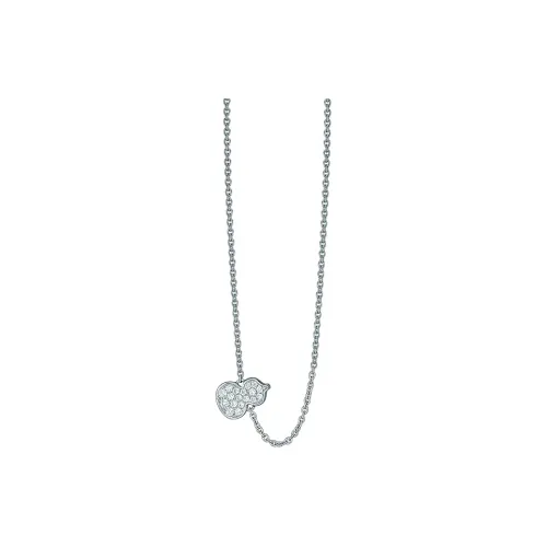 Qeelin Petite Wulu Ожерелье Серебряное Женское