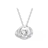 Галактическое Сердце Ожерелье, Белый