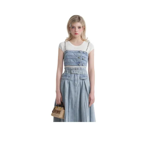 JORYAweekend Светло-синий деним Женские камисоли
