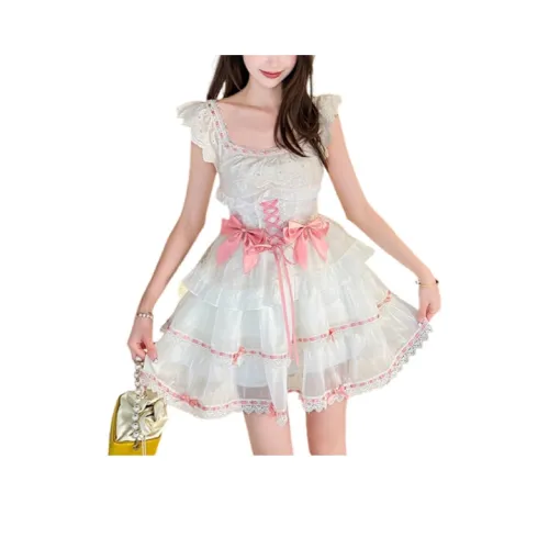 YICHEN Розовый Женские Косплей