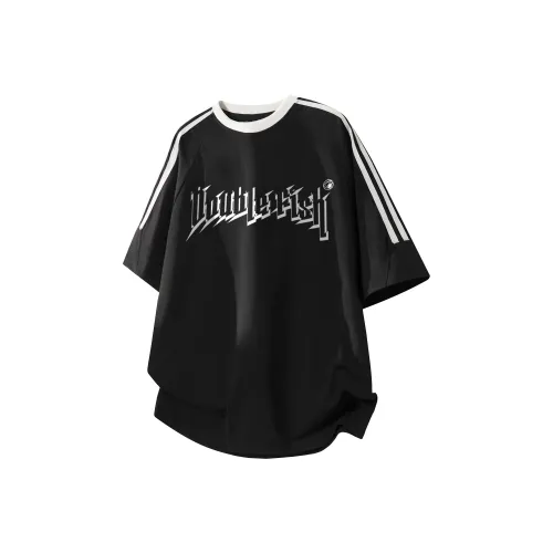 DOUBLEFISH Короткий рукав T-рубашки унисекс