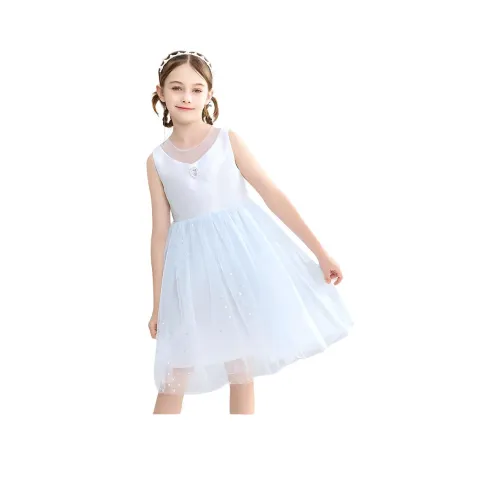 Санрио Платье Светло-Синий Детский Возраст 3-7 Лет