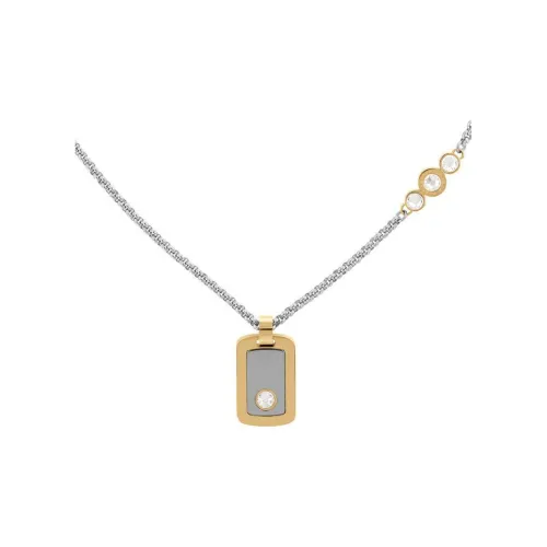 Tommy Hilfiger Нержавеющая сталь Ожерелья Унисекс Серебряный