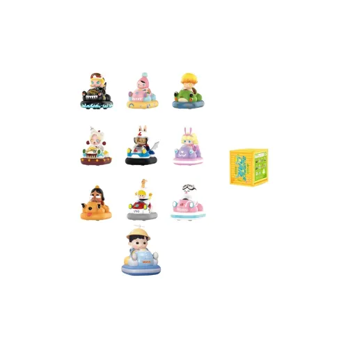 POP MART POPCAR Paradise Bumper Car Слепые коробки