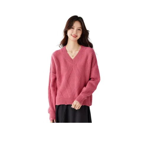 CARBAMMI Свитер Женский Фуксия