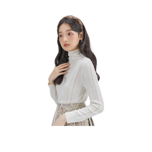 DEAR DEER PUFF Свитер Женский Белый