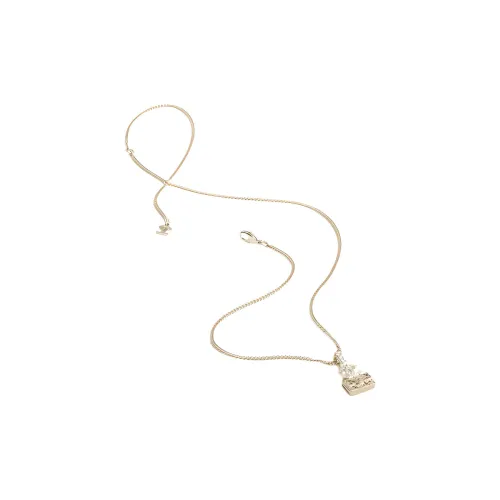 Chanel Ожерелья Золотые Женские