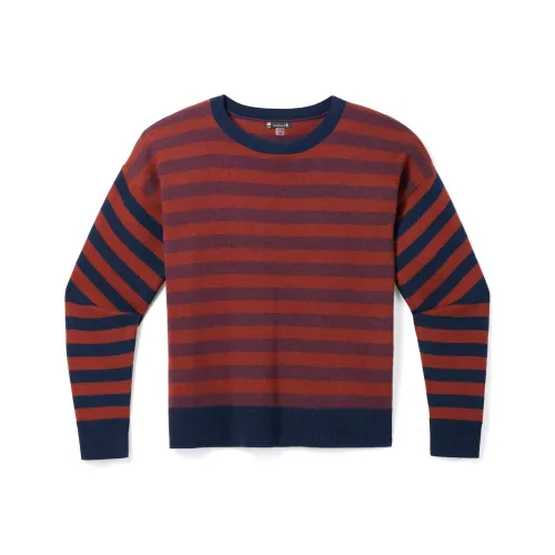 SMARTWOOL Женские Edgewood Boyfriend Crew Свитер Женские