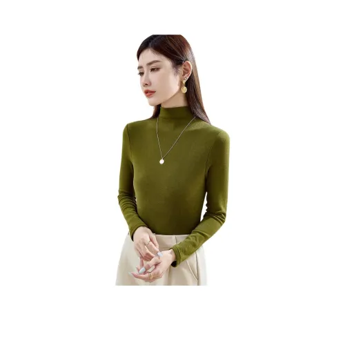 Ya Sheep People Стандартная T-рубашка Женская Авокадо Зеленый