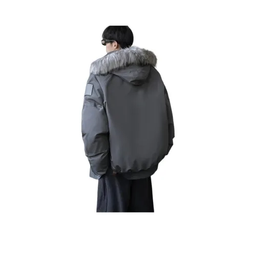 MARTHENAUT Теплый хлопковый пуховик унисекс