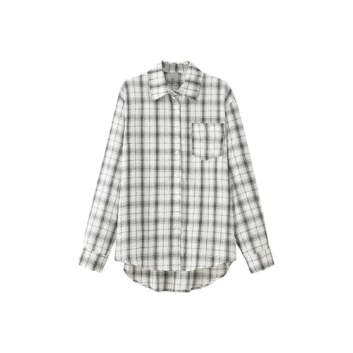 MUCCHIC Белые Женские Рубашки