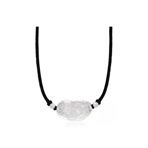 TRUE ME Обсидиан Ожерелья Унисекс