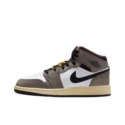 Jordan Air Jordan 1 Детские Скейтбординги CAVE Камень Подростки