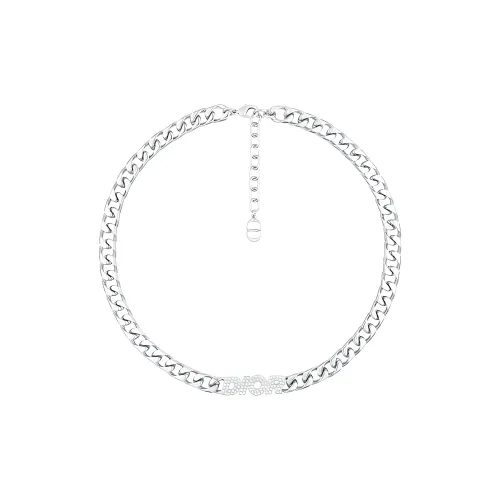 DIOR Циркон Ожерелье Унисекс