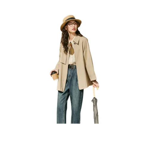 ZIHAN Женский Тренч