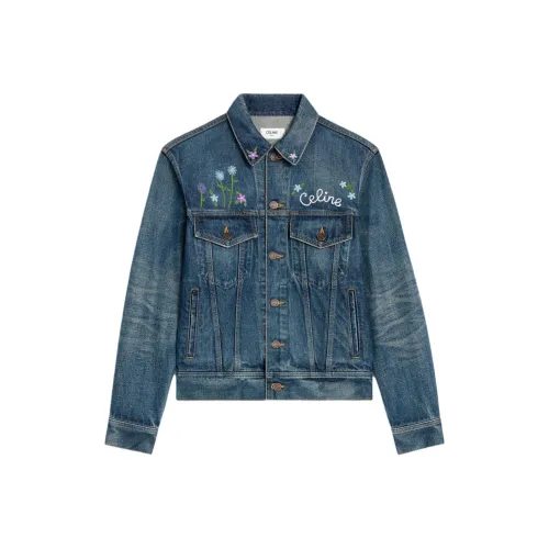 CELINE FW25 Denim Jacket Women's