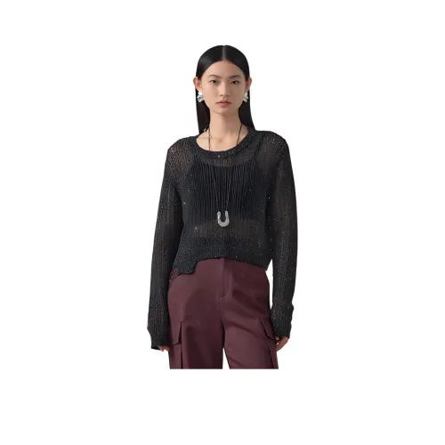 AYILIAN Свитер Женский Мокко Серый