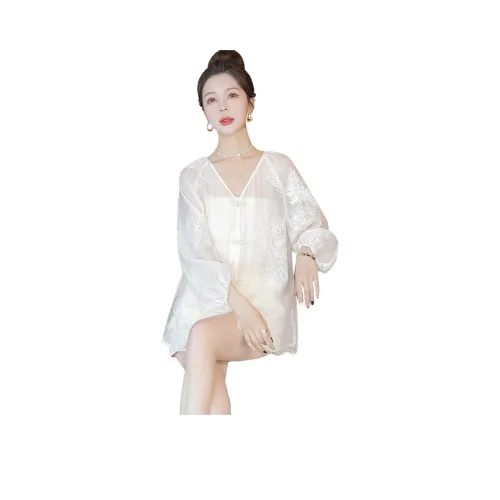 Cypress House Повседневный костюм женский абрикосовый