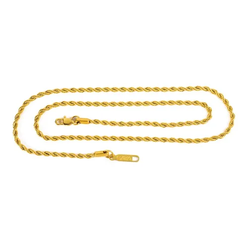 Saya Титановые стальные ожерелья унисекс