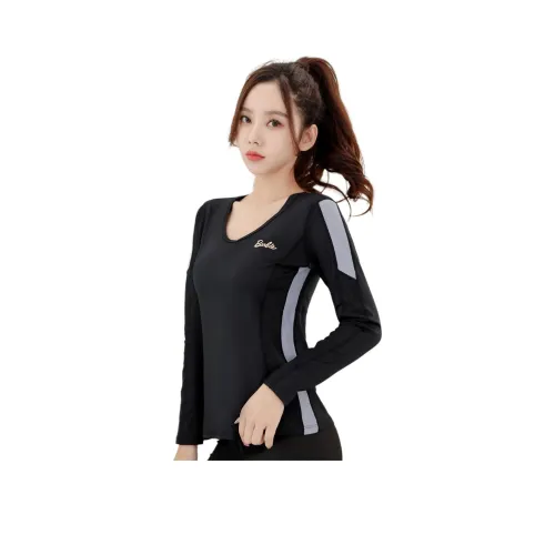 Барби Черная Женская Йога T-рубашка