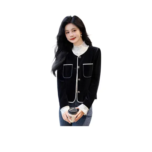 Cypress House Cropped Coat Women's Black