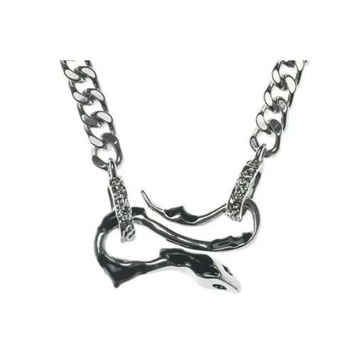 NUANTONG Титановые стальные ожерелья для мужчин