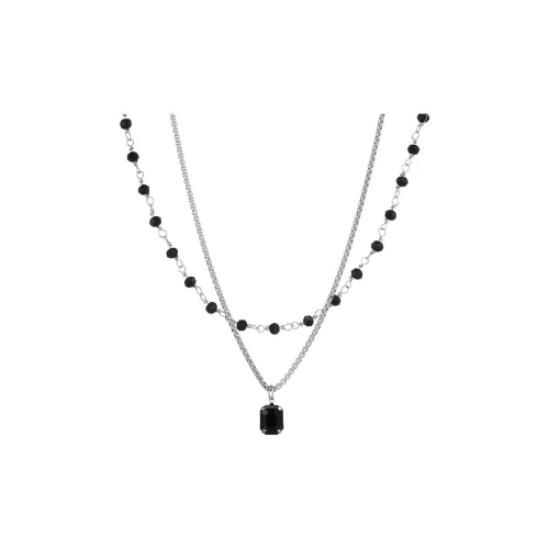 MISS XIA JWY Титановые стальные ожерелья женские