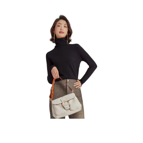 Emodues Черные Женские Свитера