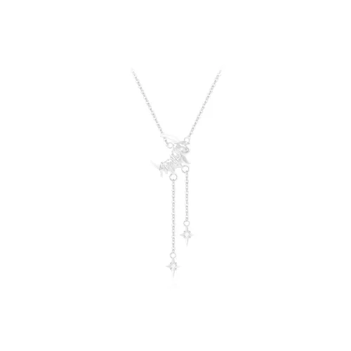 Cuz Strange Intention Сплав Ожерелья Женские