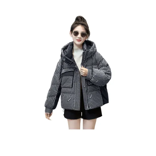 Cypress House Пуховая куртка Женская Черная Гусиная лапка