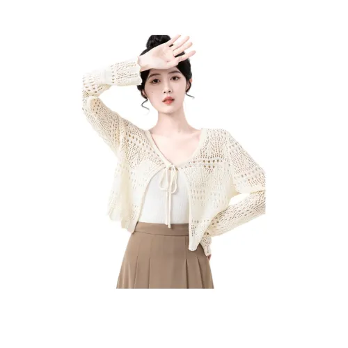 YICHEN Трикотаж Женский Абрикос