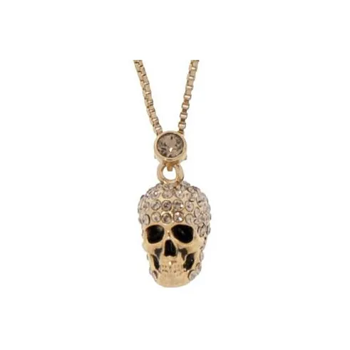 Alexander McQueen Brass Necklaces Золотой Женские