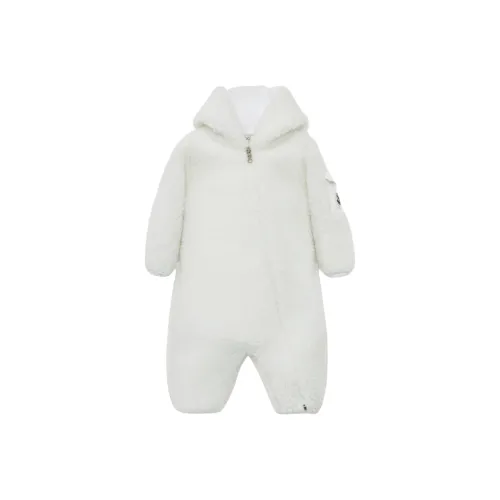 Moncler Комбинезон Белый Infant и Toddler