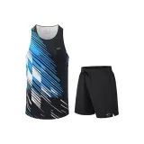 Комплект одежды (Черный топ без рукавов + Черные шорты)