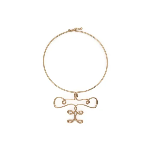 TORY BURCH Брасс Колье Женские Золото