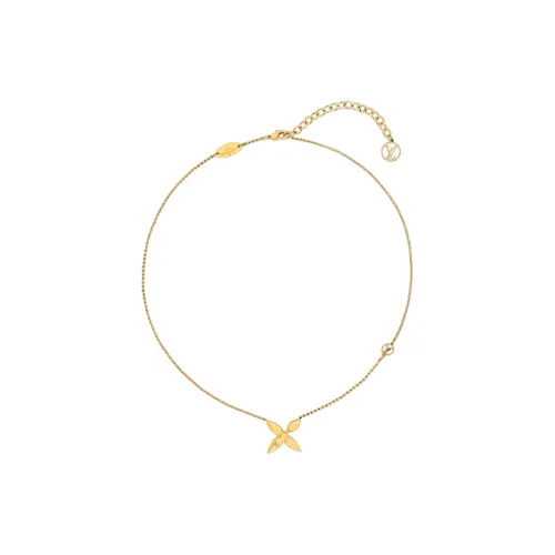LOUIS VUITTON LOUISETTE Metal Necklaces Женские