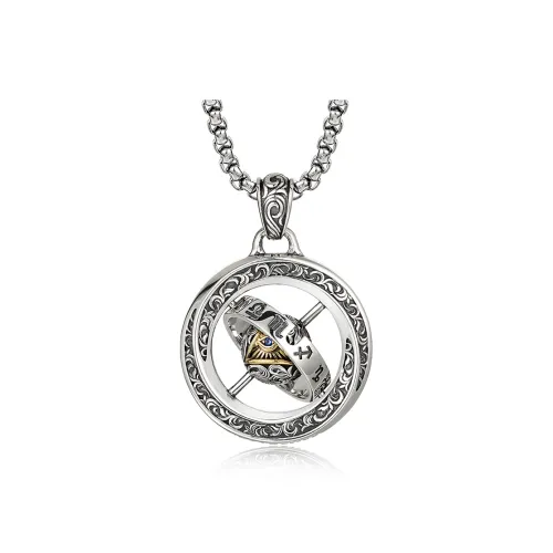 IDEAGEMER Медные Ожерелья Мужские