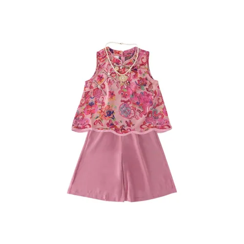 Mami Macca Повседневная спортивная одежда 2 предмета комплект для детей в возрасте 3-7 лет