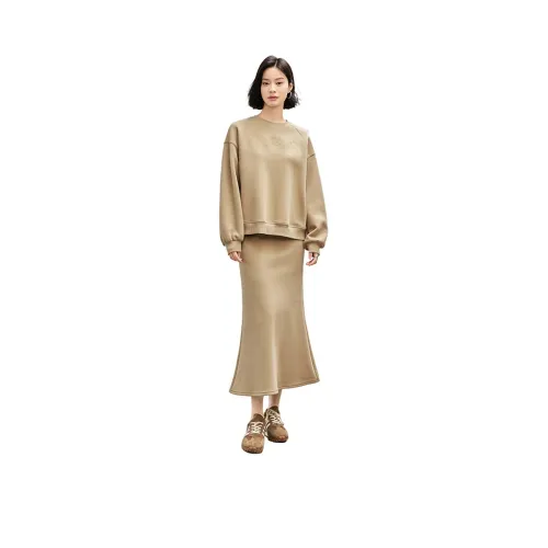 SENTUBILA Темный хаки Женские Повседневные костюмы